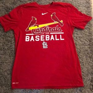 Dry fit St.louis Cardinals top